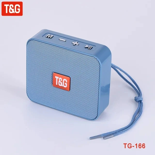 "TG608 Mini Wireless Bluetooth Outdoor Portable Speaker
"