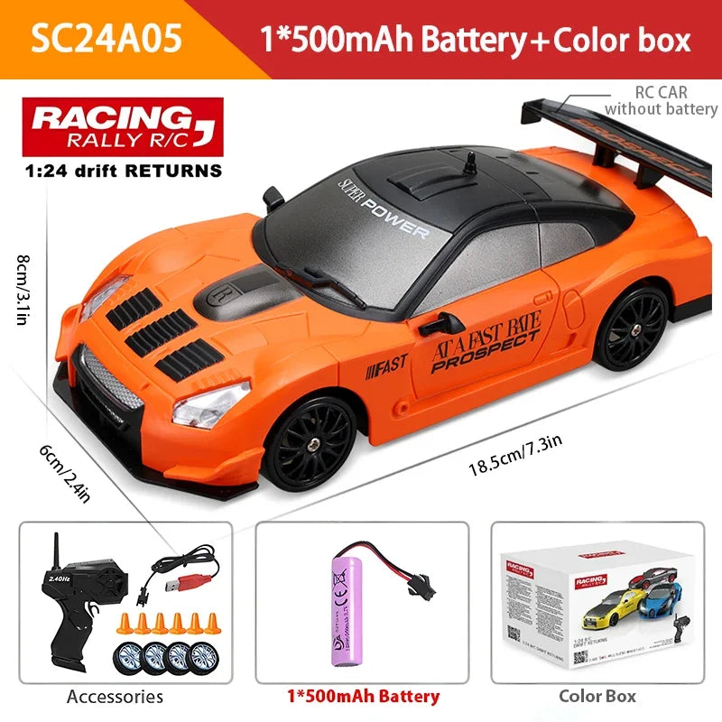 Toy Cars Professional RC Remote Control Car