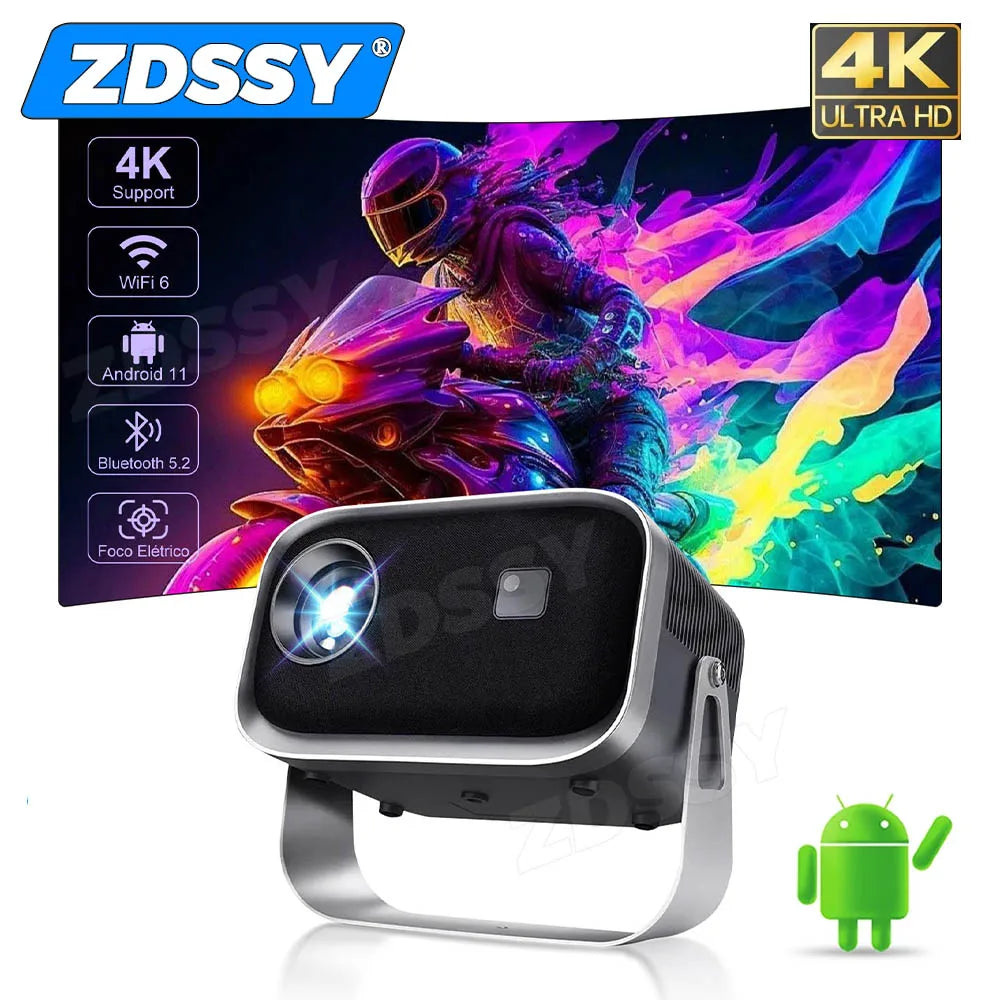 P10 Portable Android Projector home theater entertainment Billabank Electronics Store