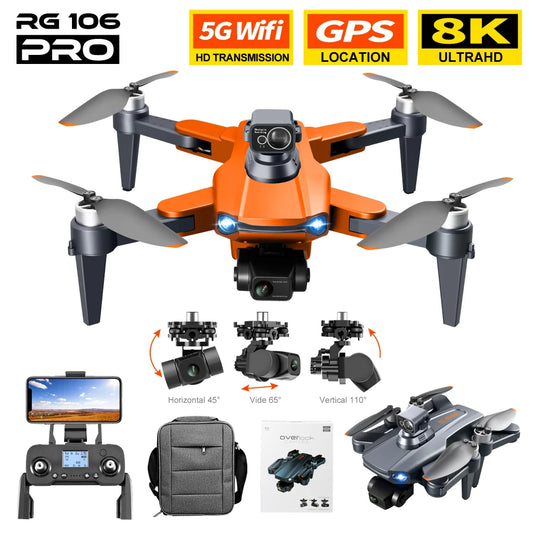 RG106 Profesional Camera Drone