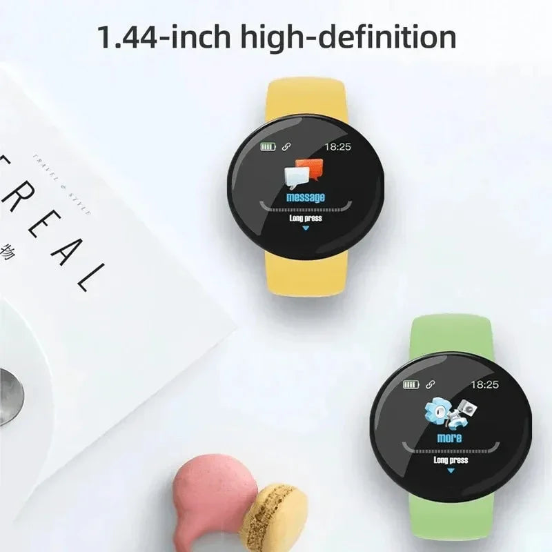 Xiaomi D18 Smartwatch with Sport & Smart Features watch LED Display, bluetooth, track steps