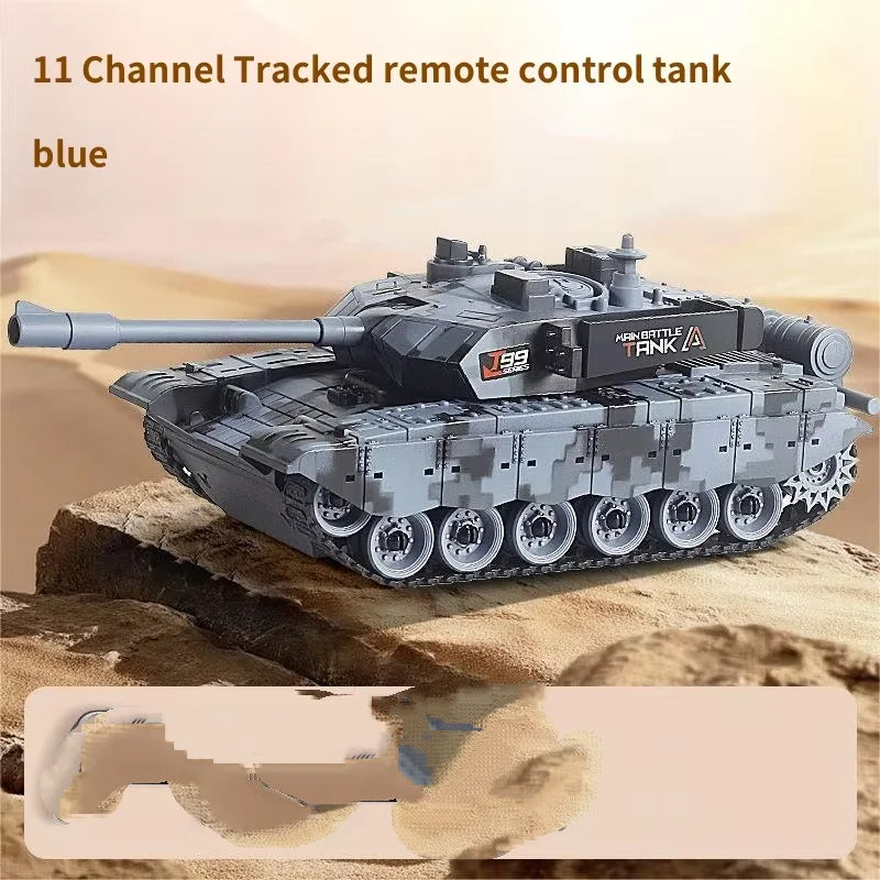 Billabank electronic store Children Toys Smart RC Tank remote control war tank for hobbyist