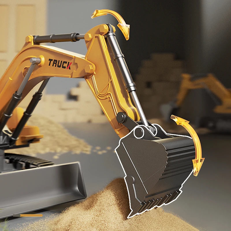 Toy & Hobby remote control RC Excavator with Music and Light