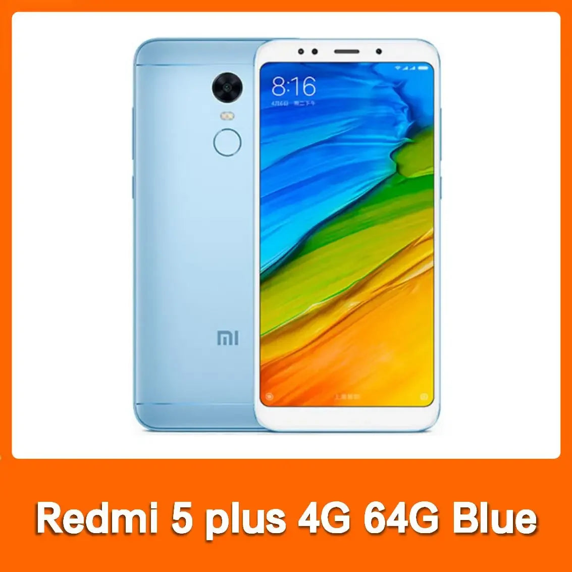 smartphone Original Xiaomi Redmi 7 cellphone 4GB 64GB 6.81'' Mobile Phone