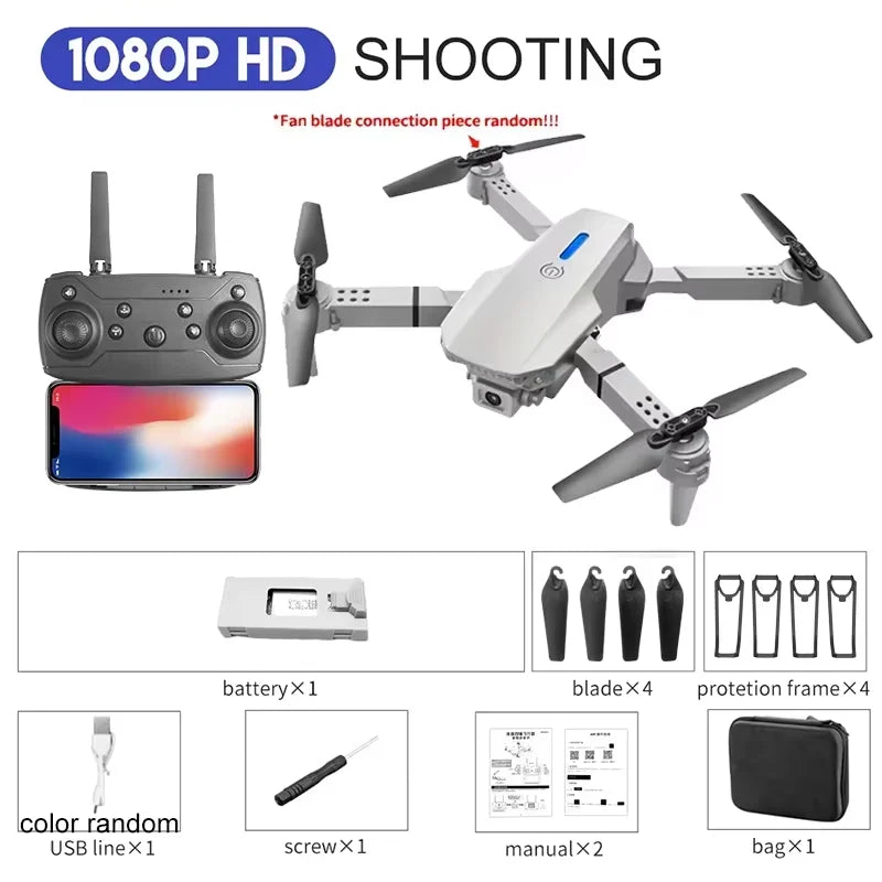 E88Pro RC Drone