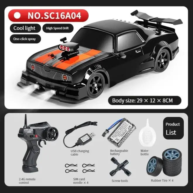 High Speed RC Car by LKCOMO  remote control car CE-certified RC car