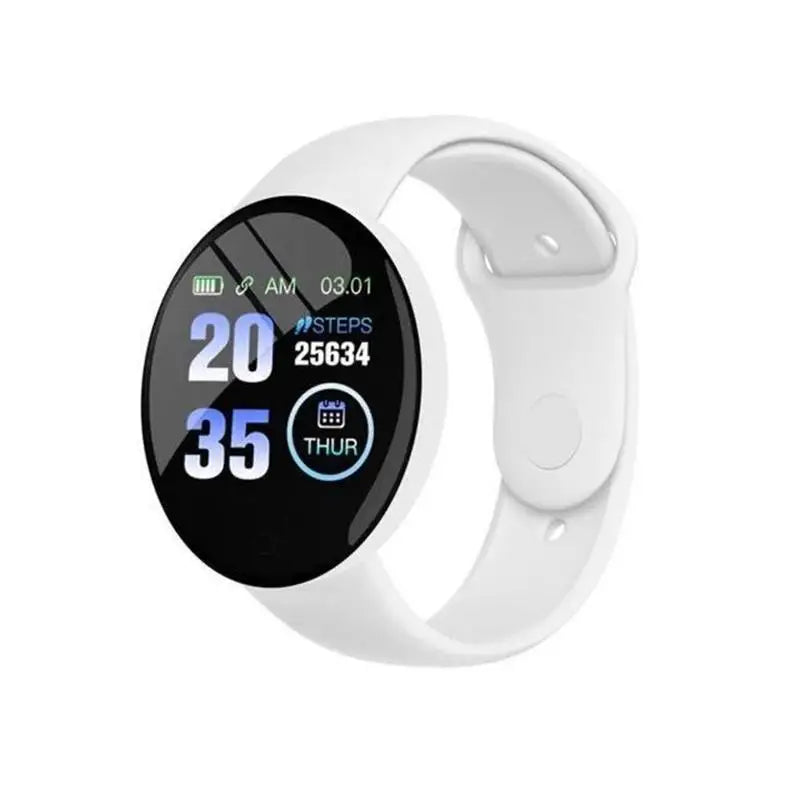 Xiaomi D18 Smartwatch with Sport & Smart Features watch LED Display, bluetooth, track steps