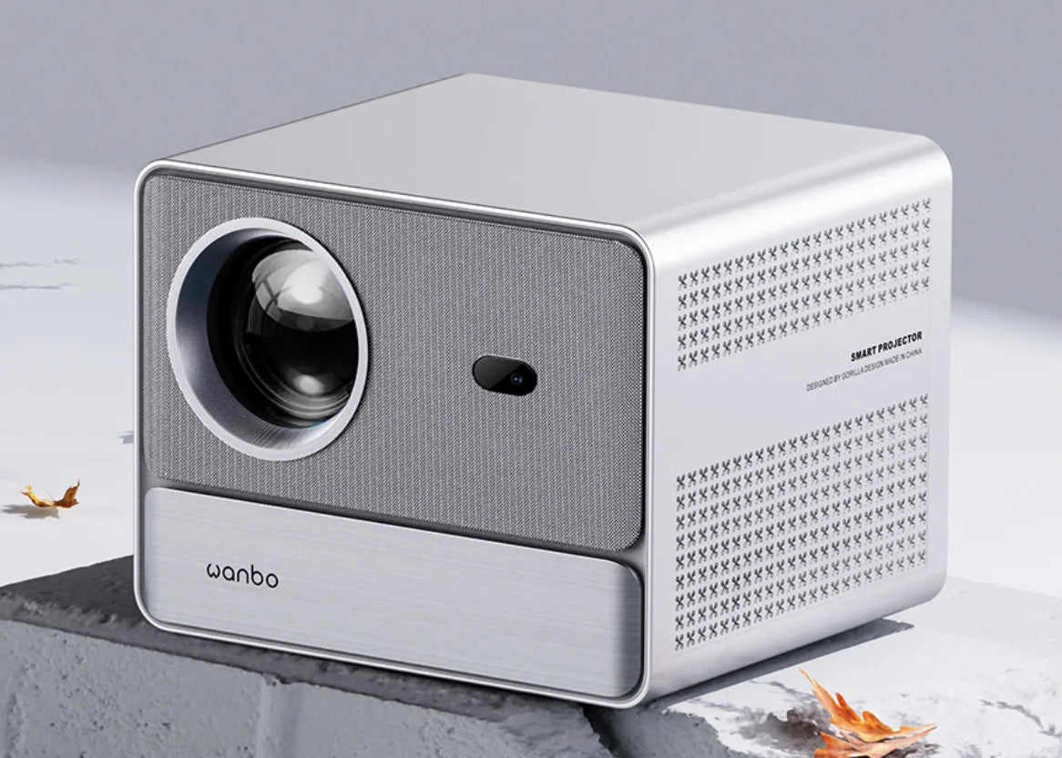 Projector Google TV 11.0 Projector 1080P 4K Home Theater Auto Focus 5G WiFi Bluetooth Portable Projector