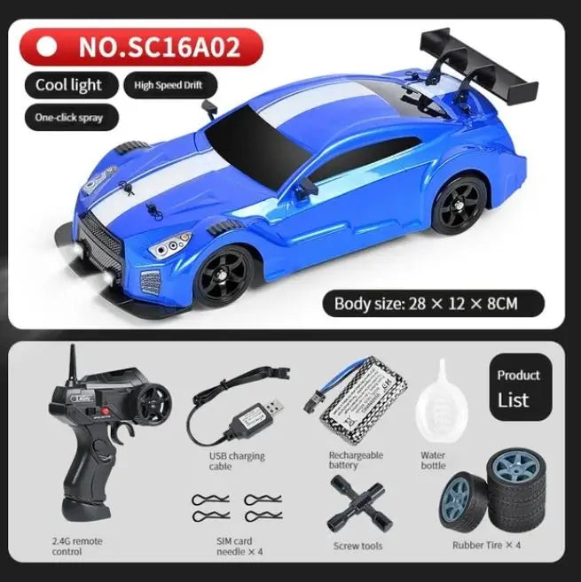 High Speed RC Car by LKCOMO  remote control car CE-certified RC car