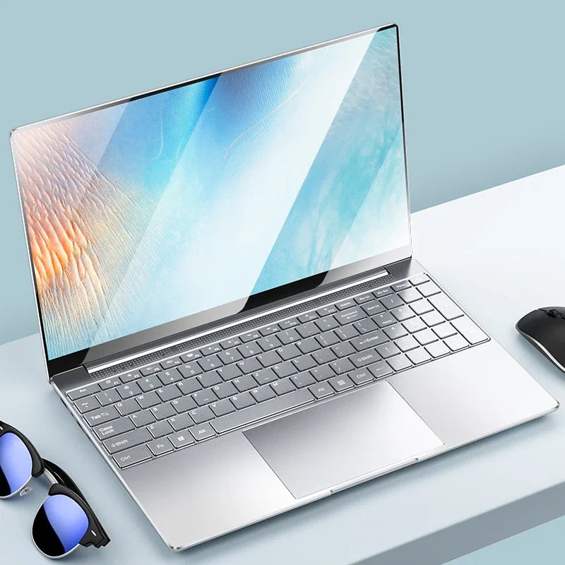 Windows 11 Pro Laptop SSD and HDMI laptop computer AKPAD AU51 laptop  Intel 11th generation Celeron N5095 processor