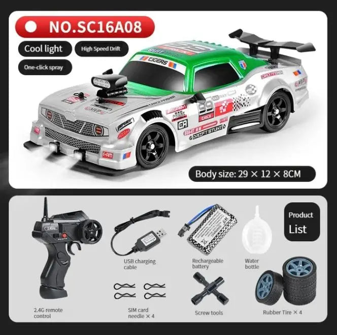 High Speed RC Car by LKCOMO  remote control car CE-certified RC car