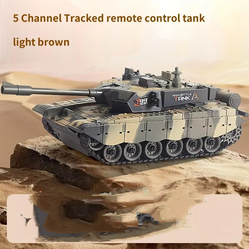 Billabank electronic store Children Toys Smart RC Tank remote control war tank for hobbyist