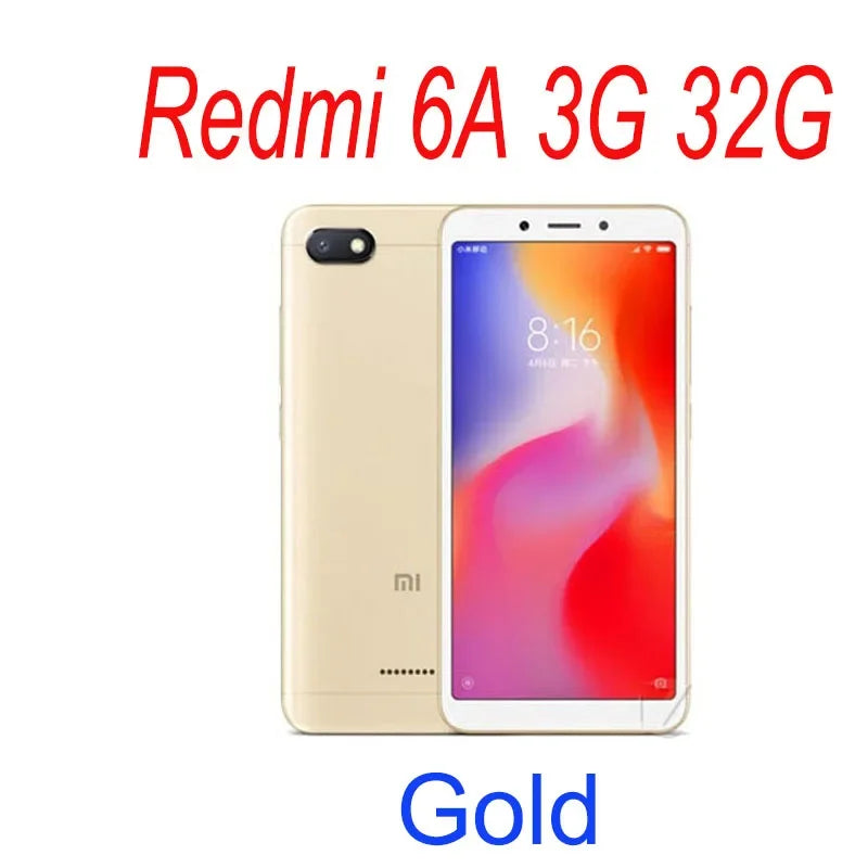smartphone Original Xiaomi Redmi 7 cellphone 4GB 64GB 6.81'' Mobile Phone