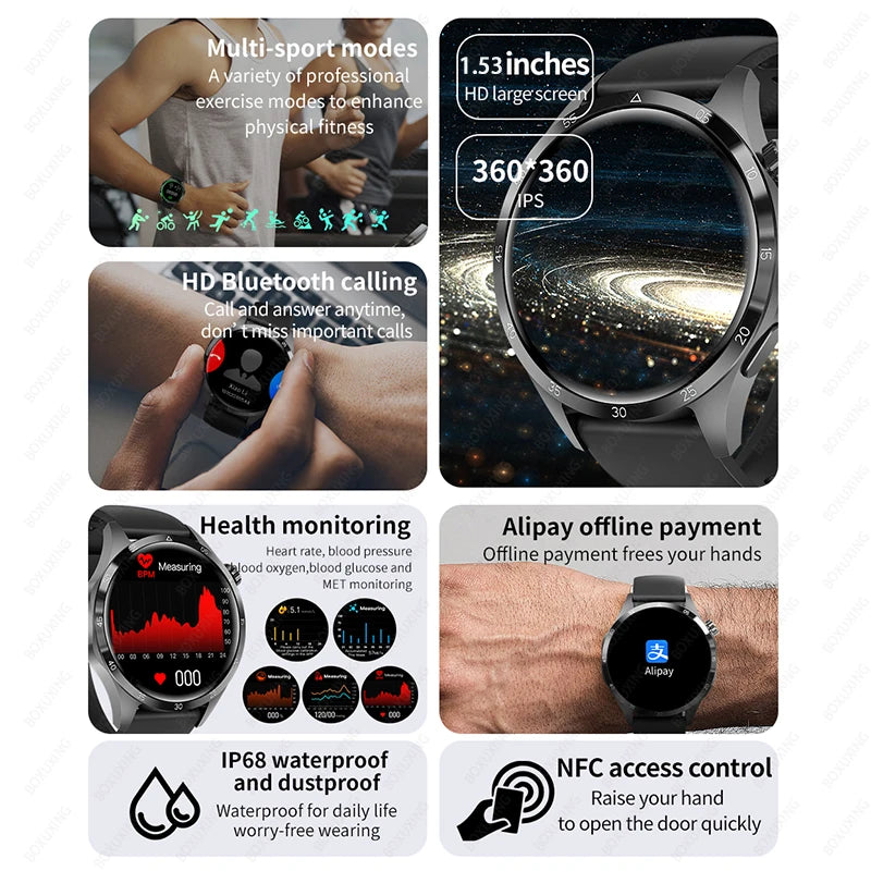 Powerful Tablet & Smartwatch Combo