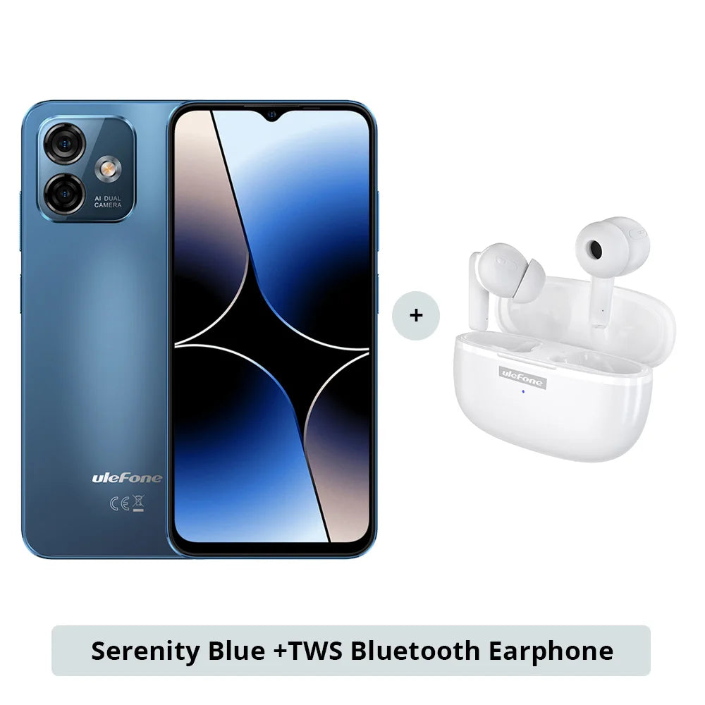 Smartphone Ulefone Note 16 Pro cellphone android os mobile phone dual sim card