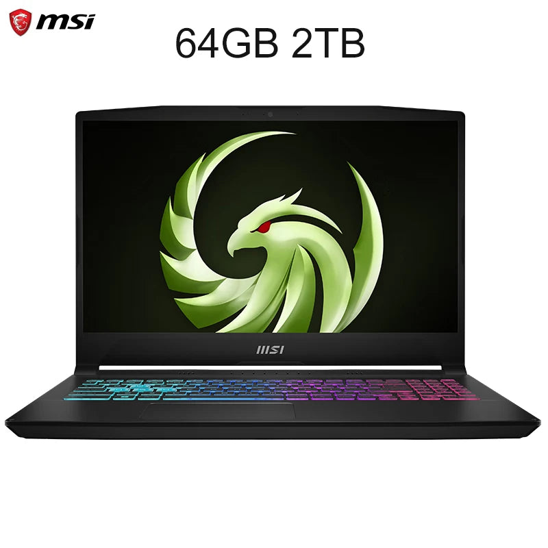 MSI Bravo 15 Gaming Laptop 15.6 Inch FHD 144Hz IPS Screen Notebook AMD Ryzen 9 7940HS 16GB 1TB RTX4060 Gaming Computer PC