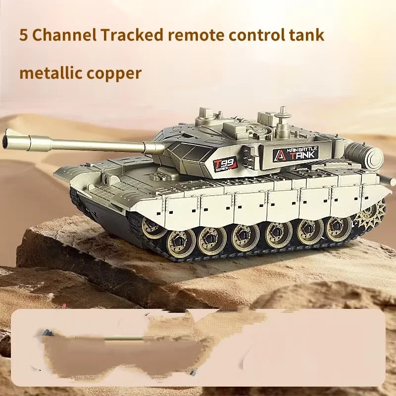 Billabank electronic store Children Toys Smart RC Tank remote control war tank for hobbyist