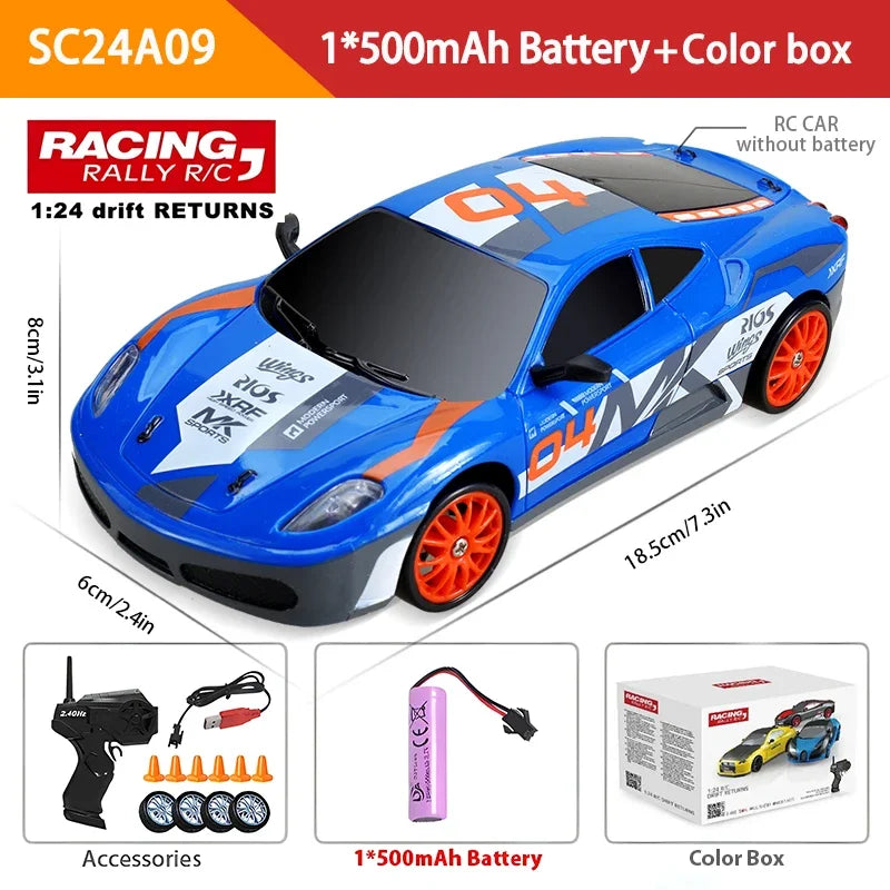 Toy Cars Professional RC Remote Control Car